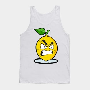 Angry Lemon Tank Top